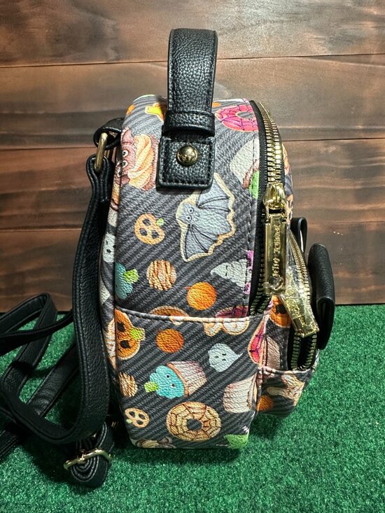 Betsey Johnson Sweets Dog XOBAYBEE Halloween Mini Backpack Purse New main image 7